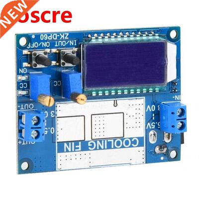 60W 6A 5.5-30V to 0.5-30V DC-DC Adjustable Step Up Down Powe