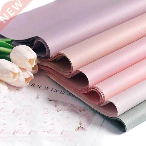 40pcs Tissue Paper 75*52CM Craft Paper Floral Wrapping Scrap