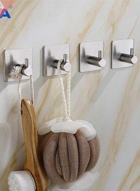 Self Aesive Home Kitchen Wall Door Hook Key Rack Kitchen