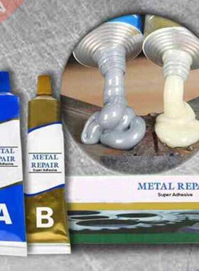 Industrial Repair Paste Glue Heat Resistance Cold Weld Metal