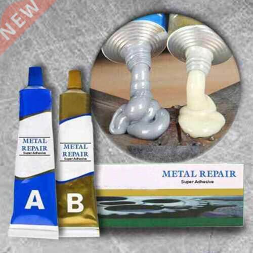 Industrial Repair Paste Glue Heat Resistance Cold Weld Metal