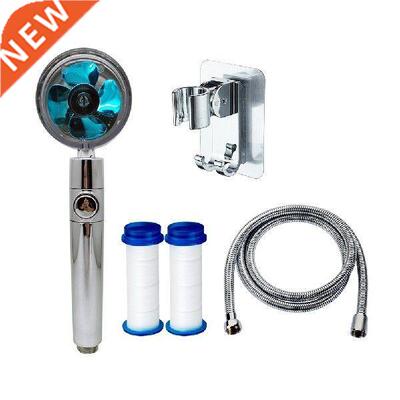High Pressure Shower Head 360 Rotated Handheld Bathroom