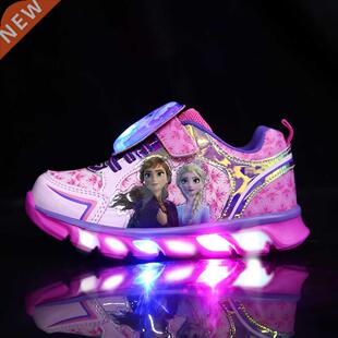 Cartoon Frozen 2 children casual shoes girls sports shoes ca