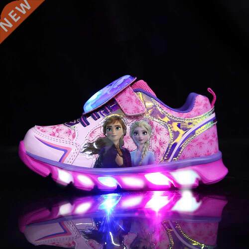 Cartoon Frozen 2 children casual shoes girls sports shoes ca