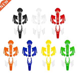 motorcycle parts Plastic Fender Set For Chinese Mini Bike 2