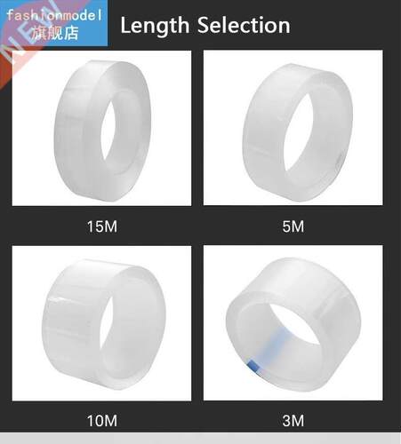 Mildewproof Waterproof Acrylic Transparent Tape Sink Gap Toi