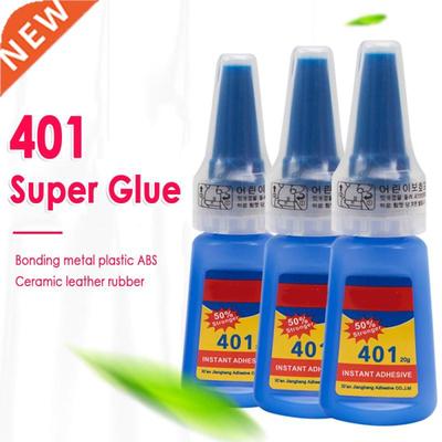 Super Glue Stronger 20g Bottle 401 Rapid Fix Handmade Adhesi