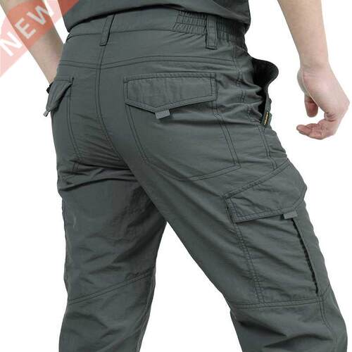 Quick Dry Casual Pants Men Summer Army Military Style Trouse