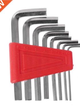 8pcs Allen Key Hexagon Wrench Tools Set Steel Spanner Screwd