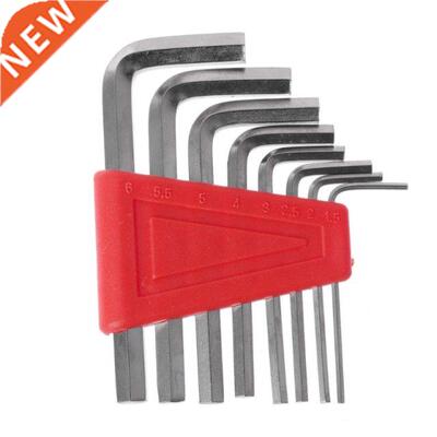8pcs Allen Key Hexagon Wrench Tools Set Steel Spanner Screwd