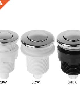 Air Pressure Switch On Off Push Button For Bathtub Garbage D