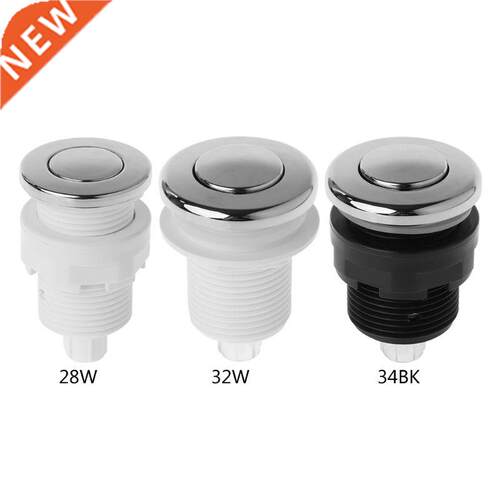 Air Pressure Switch On Off Push Button For Bathtub Garbage D