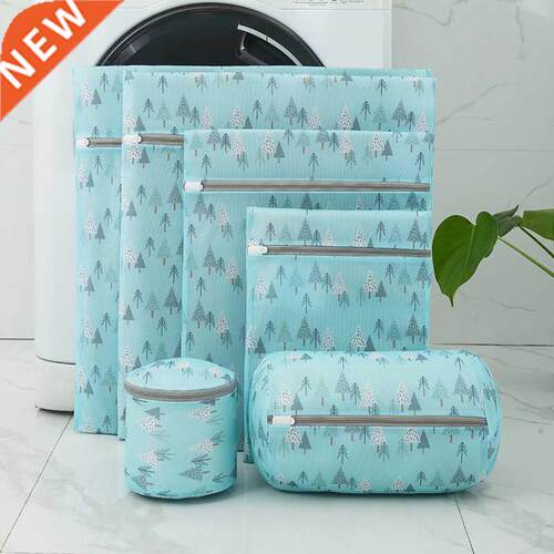 5 Patterns Printing Laundry Bags Underwear Bra achine esh