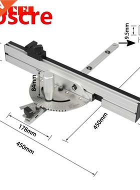 450mm Miter Gauge Table Saw/Router Miter Gauge Sawing Assemb