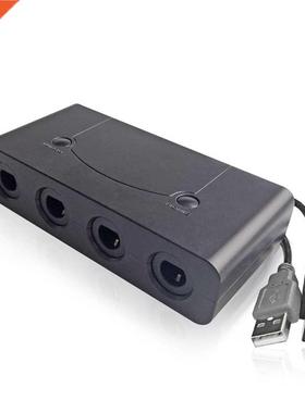 10 pcs a lot 4 ports Player for GameCube Controller Adapter