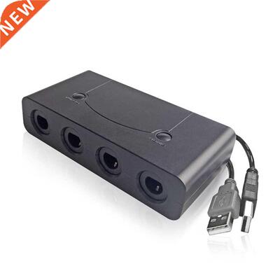 10 pcs a lot 4 ports Player for GameCube Controller Adapter