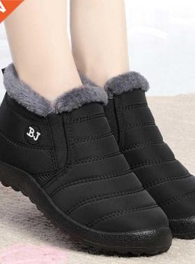 Women Boots Lightweight Winter Shoes Women Ankle Botas Mujer