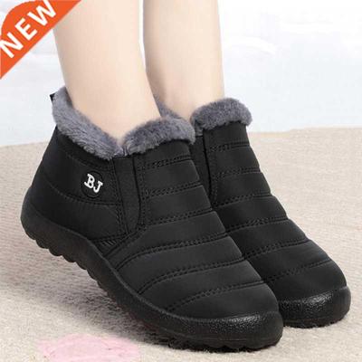 Women Boots Lightweight Winter Shoes Women Ankle Botas Mujer