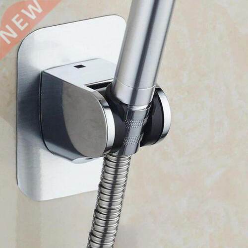 Adjustable Shower Head Holder Self-adhesive Handheld Drill-f