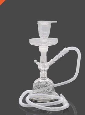 Al Fakher Glass Bottle Hookah Shisha Nargile Chicha Smoking