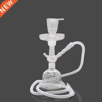Al Fakher Glass Bottle Hookah Shisha Nargile Chicha Smoking