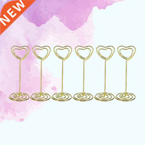 Desk Memo Clip Table Sign Stand Table Numbers Holder Table