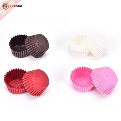 500pcs Mini Size Chocalate Paper Liners Baking Muffin Cake P