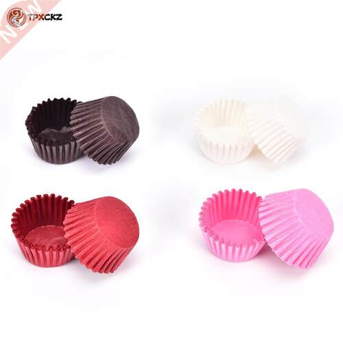 500pcs Mini Size Chocalate Paper Liners Baking Muffin Cake P