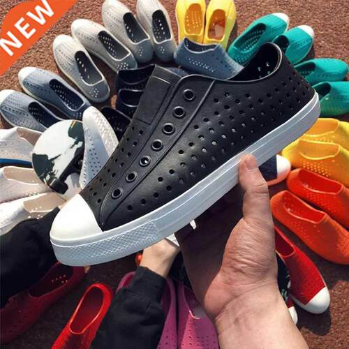 Men Native Jelly Shoes Unisex Summer Beach Sandals Sole Slip