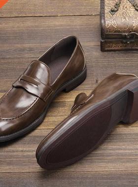 British Style Man loafers Comfortable Fashion Casual Shoes s