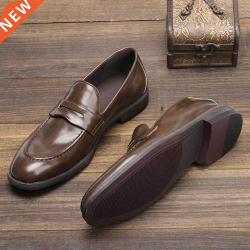 British Style Man loafers Comfortable Fashion Casual Shoes s