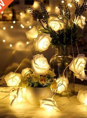 1 Set Of Vlentine's Dy Wedding Decortion Flower Bll LED