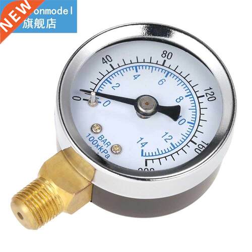 40mm 0~200psi 0~14bar Pool Filter Water Pressure Dial Hydrau
