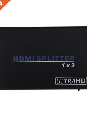 HDMI 2.0 Distributor 1 in 2 Out 4K 60hz Frequency Divider Vi