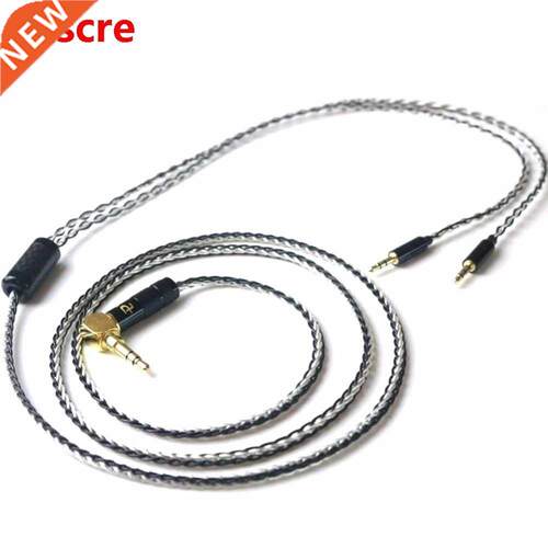 Yter .5/2.5/4.4mm Balanced Silver Plated Upgrade Cable for