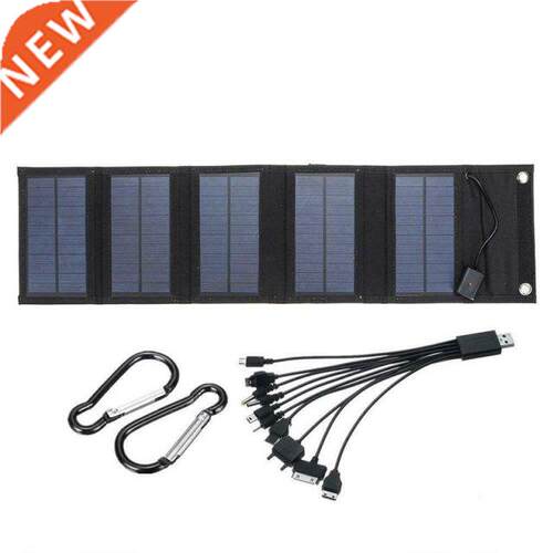 Foldable Solar Panel 75W USB Solar Cell Portable Folding Wat