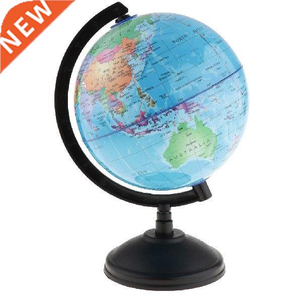 World Globe Map On Stand Large Student Toy Education