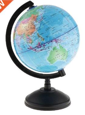 World Globe Map On Stand Large Student Toy Education