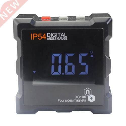 Electronic Protractor Digital Inclinometer 0-60 Degree IP54