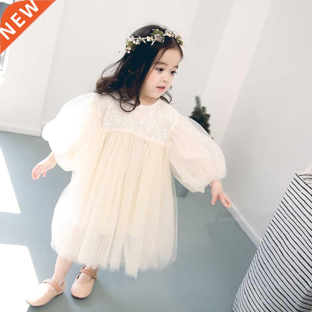 HoneyCherry New Kids Dresses For Girls Spring Girl Dress Chi