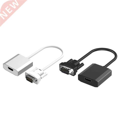 VGA Male to HDMI Female Adapter Cable 1080P Analog to Video