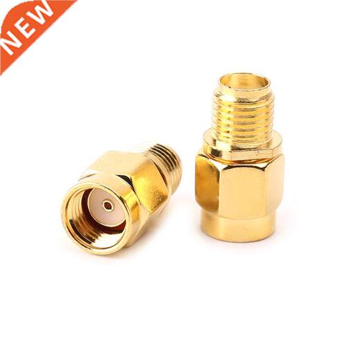 RP SMA Female Jack To SMA Male Plug RF Connector Coaxial Con