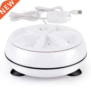 Mini Ultrasonic Washing Machine Portable Dishwasher with