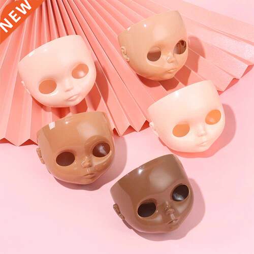 1Pcs 1/6 Blyth Doll Factory 30cm Plastc Blyth  Doll Face
