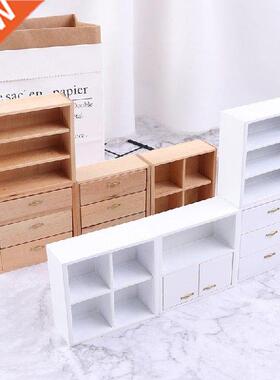 1/12 Dollhouse Miniature Furniture Living Room Cabinet With