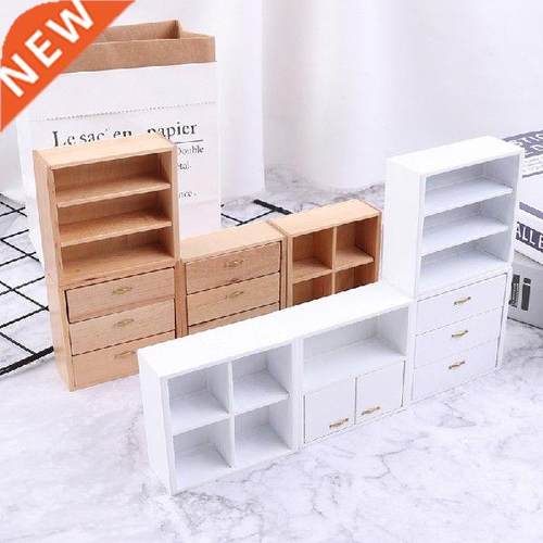 1/12 Dollhouse Miniature Furniture Living Room Cabinet With