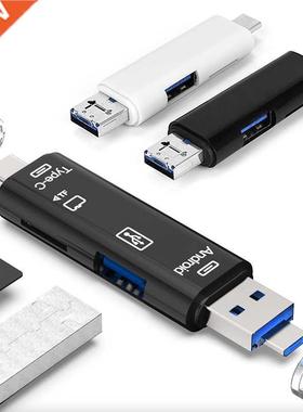 OTG Micro SD Card Reader Flash Drive Smart Memory Card Read