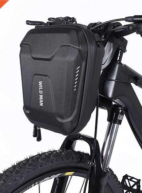 WILD MAN 3L Bicycle Handlebar Head Bags Large Capacity MTB