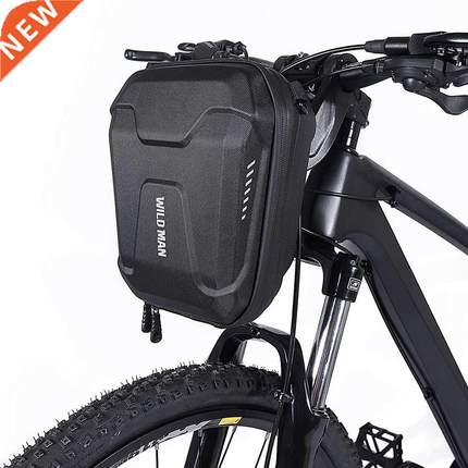 WILD MAN 3L Bicycle Handlebar Head Bags Large Capacity MTB