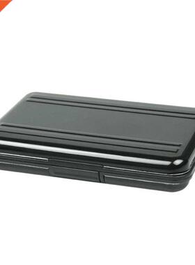 Holder Storage Box Aluminium Memory Card Waterproof Portable